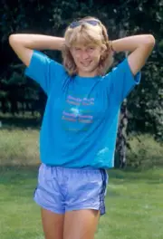 Steffi Graf German Tennis Star In Bruhl 1986 Old Photo 30