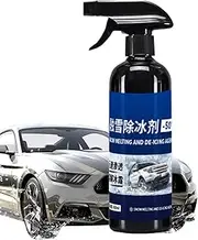 Windshield De-Icer | Window Defrosting Deicer Snow Spray | Vehicle Windshield Melting Liquid Defrost Spray for, Trucks, SUVs