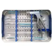 Interlaminar Spine Surgery Rongeur Endoscopic Bite Size 1 to 5mm Instruments