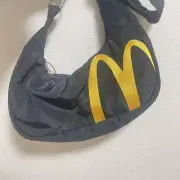 Graniph Mcdonald'S Shoulder Bag Black Limited Edition Unique Design High Quality