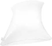 WEKADRIN Inflatable Transparent Cushion Insert for Camping Soft and Comfortable Throw Pillow Core Portable and Design for Travel and Relaxation