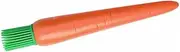 TIDTALEO Premium Carrot Basting Brush Multi Functional Kitchen Tool for Baking Grilling and Barbecuing High Temperature Resistant Comfortable Skid Handle for Easy Use