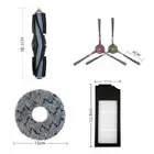 Complete Set of Accessories for Ecovacs For DEEBOT X1 and For OMNI Vacuums