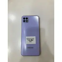 在飛比找蝦皮購物優惠-Samsung A22 128g紫色 手機 三星 台東 #2