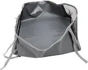 Movable Storage Bag for Wheelchair Durable Under Seat Organizer Portable Storage Mesh Bag for Seniors for Walker Accessories Grey Color