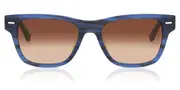 Calvin Klein CK21528S 416 Men's Sunglasses Tortoiseshell Size 53