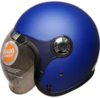 在飛比找松果購物優惠-【JAP騎士精品】KK K-805P5 平星藍 泡泡鏡 騎士