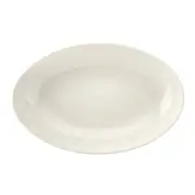 Mikasa Cranborne Stoneware Serving Bowl, 30.5cm - Cream