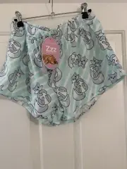 Peter Alexander Ladies Pyjama Shorts Mint Fox Large