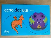 New Amazon Echo Dot Kids Dragon 5th Gen Smart speaker with Alexa & Parental Ctrl