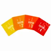 SCULPTOR, Set for eyebrows lamination Flexi Line Brow in sachet, 4*1.5 ml