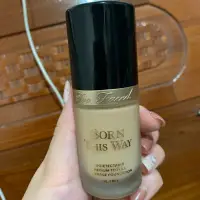 在飛比找蝦皮購物優惠-Born this way too faced 天生美肌粉底