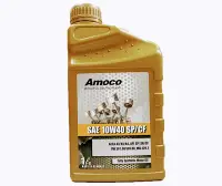 在飛比找Yahoo!奇摩拍賣優惠-AMOCO 10W40 10W-40 SP/SN/CF 全合