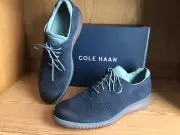 Cole Haan 2 ZeroGrand Laser Wing Shoe Blue Men Size 11.5 EU 44.5 C39537