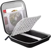 Lacdo Shockproof External CD DVD Hard Drive Sleeve Bag Case Storage Pouch for...