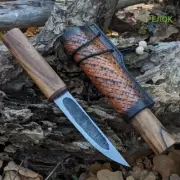 Steel Knife Handmade steel 95x18 60 hrc