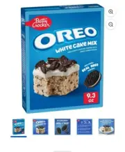 Betty Crocker Oreo White Cake Mix