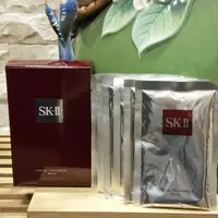 在飛比找蝦皮購物優惠-專櫃正品 sk-ii 青春敷面膜 6片一盒 2018最新的貨