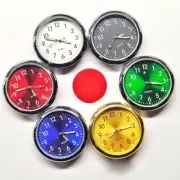 Dashboard Car Clock Mental Electronic Watch New Quartz Clock Auto