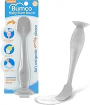 Bumco Diaper Cream Spatula - BPA-Free Diaper Bag Essentials, Soft Butt Spatula Baby, Mom-Invented Butt Paste Spatula, Bumco Diaper Cream Spatula, Flexible Diaper Cream Applicator, Bumco Baby Bum Brush