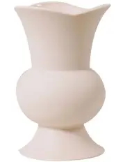 [Robert Gordon] Peacock Petal Vase in Fawn