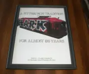 CLARK BAR or CLARK'S TEABERRY GUM FRAMED AD PRINT - YOUR CHOICE