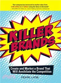 在飛比找三民網路書店優惠-Killer Brands: Create and Mark