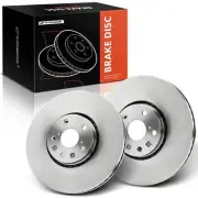 2Pcs Disc Brake Rotors Front for Lexus IS350 2006-2021 GS350 GS430 GS460 IS300 (for: Lexus)