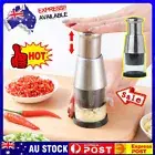 Manual Hand Press Garlic Onion Vegetable Food Chopper Cutter Processor Dicer NRH