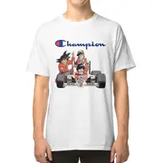 Super anime Sayian Champion Dragon Ball Z Goku Bulma Gohan T-shirt