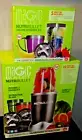 NutriBullet 12-Piece High-Speed Blender/Mixer Gray & Deluxe Upgrade Kit