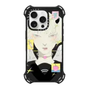 iPhone 16 Pro Bounce Case MagSafe Compatible NIGHTMARKET RACER BY SAITEMISS
