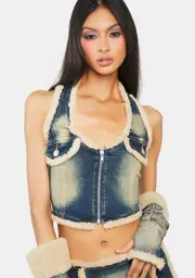 [Generation Kiss] Lara Denim Top