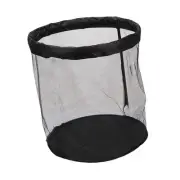 Ball Storage Mesh Bin Soccer Ball Bag for Toys Volleyball Swimming Gear