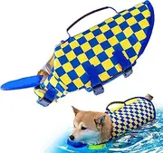 Life Saver for Dogs, Lifesaver for Dogs, Highly Visible Life Saver for Dogs with Handle, Innovative Reflective Dog Swimming Coat, Swimsuits for Pet Safety Vests for Safe