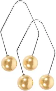 2pcs Dimple Trainer Dimple Maker for Cheeks Metal Dimple Exerciser Facial Tools Facial Exerciser Face Dimple Exerciser Metal Dimple Maker Face Dimple Shaper Face Dimple Maker