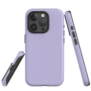 For iPhone 15 Pro Case, Shielding Cover, Lavender
