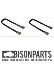 +SCANIA 4 SERIES 1995-2004 REAR SUSPENSION U-BOLTS & NUTS (PAIR) BP101-039 X 2