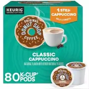 One-Step Classic Cappuccino, Keurig Single-Serve K-Cup Pods, 20 Count (Pack o...