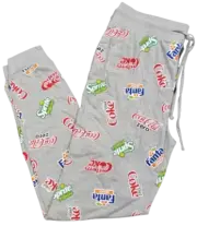 Official Cherry Coca-Cola Coke Sprite Fanta Soda Drink Comfy Lounge Pants!