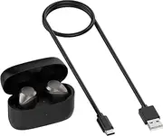 Replacement Charging Case for Jabra Elite 85t Universal Charging Case, M023 Charging Cradle Dock Station - with USB Cord Charger Cable for Elite 85t