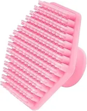 Face Cleansing Brushes - Face Scrubber Manual Exfoliator | Manual Skin Wash Tool with Handle, Facial Purifying Scrub, Rubber Complexion Polisher for Delicate Deep Cleaning Accessories