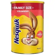 Nesquik Large Strawberry Powder Drink Mix, 35.5 Ounce (Pack of 1)