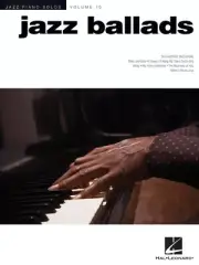 Jazz Ballads Jazz Piano Solos V10 Jps (Softcover Book)