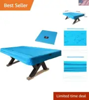 8FT Pool Table Protection with Stylish Colors - Heavy Duty Polyester Cover