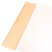 19" by 10.9 Yard Tulle Fabric Backdrop Curtains for Decor Wedding, Apricot