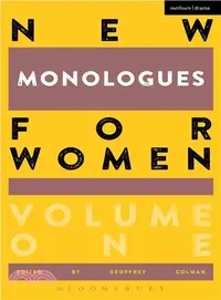 在飛比找三民網路書店優惠-New Monologues for Women