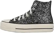 [Converse] Women's Chuck Taylor All Star Lift Platform Glitter Sneaker