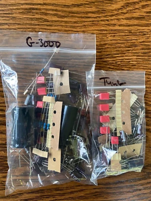Sansui G-3000 Complete Recap Kit High-Quality Receiver Rebuild Transistors G-301