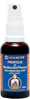Mediactive Propolis & 20+Honey Fresh Breath Oral Spray 30ml